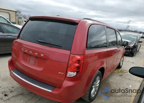 2014 Dodge Grand Caravan Sxt from USA, damaged, VIN 2C4RDGCG8ER146835
